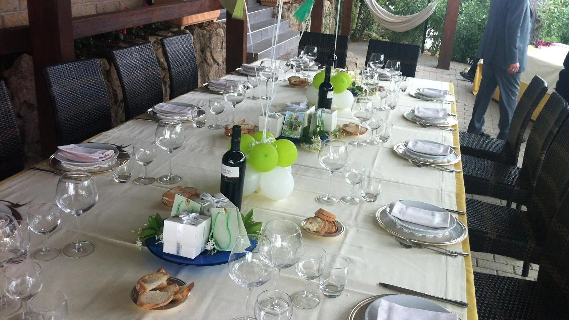 Happy Village & Camping La Giustiniana Campeggio